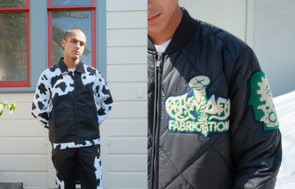 Brain Dead Fabrications x Dickies Brain Dead Fabrications x Dickies