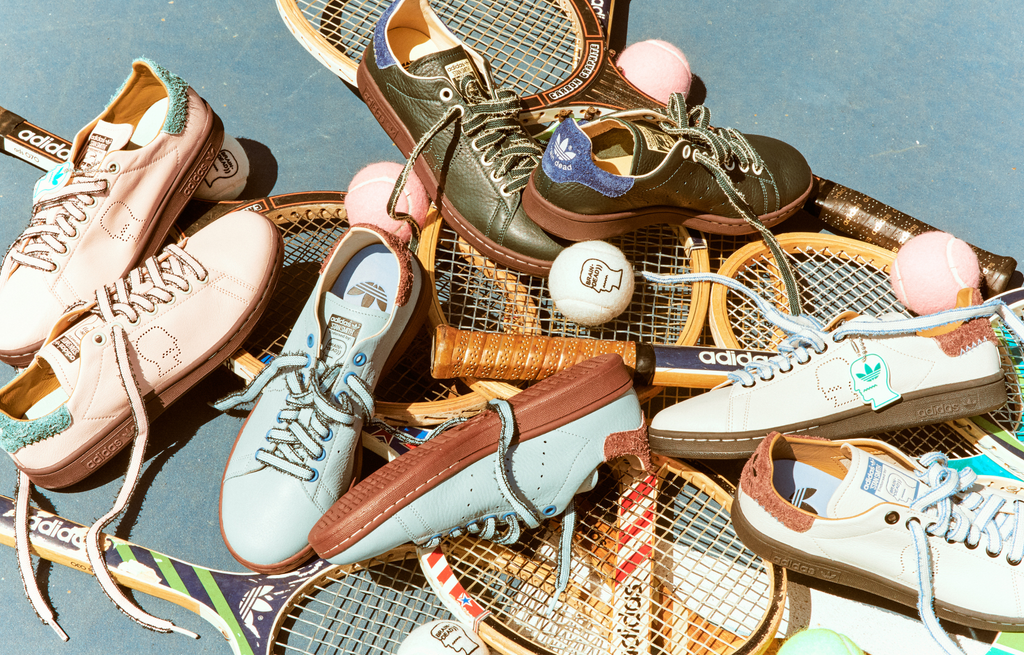 Brain Dead x Adidas Stan Smith & BDE Tennis Collection Brain Dead x Adidas Stan Smith & BDE Tennis Collection