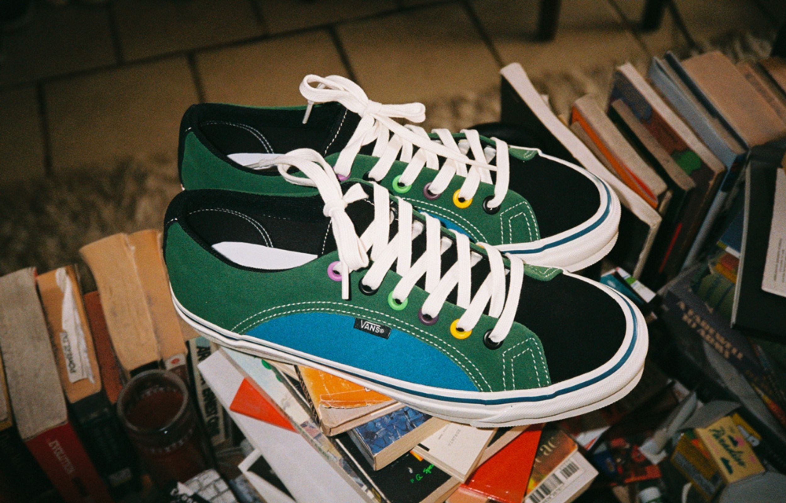 Vans deals x braindead