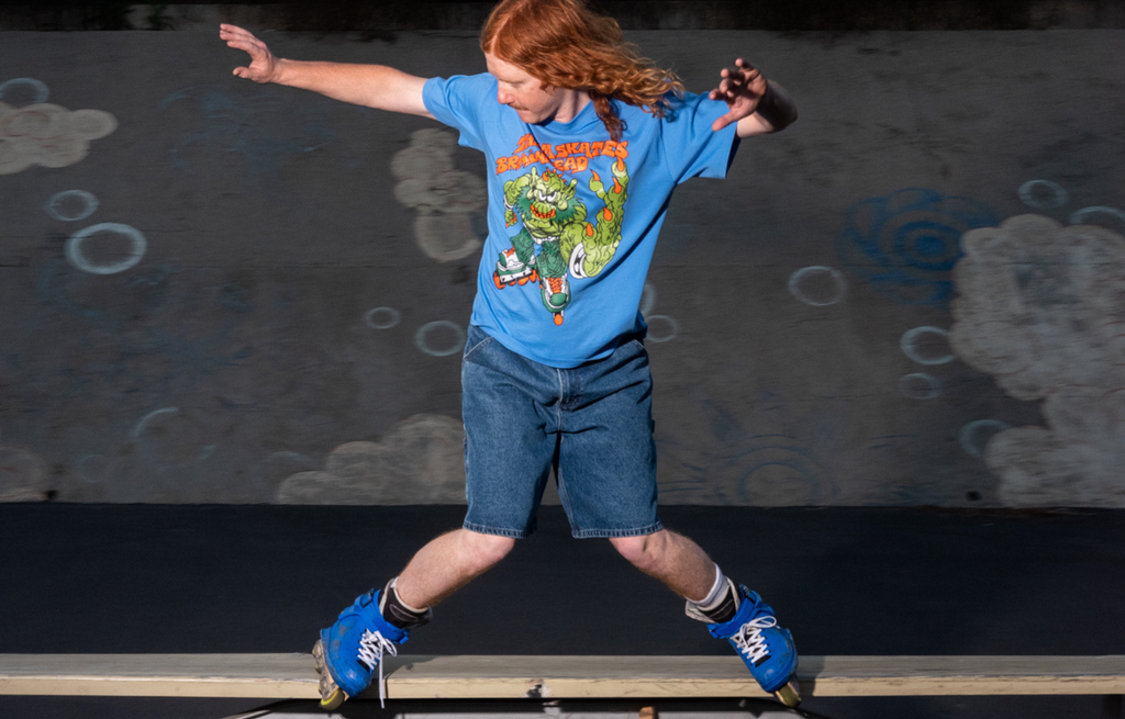 Brain Dead x Them Skates