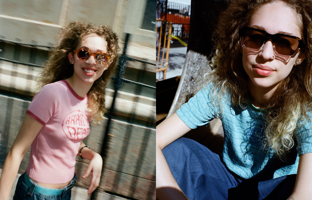 ブレインデッド Brain Dead SS23: Eyewear Drop 4