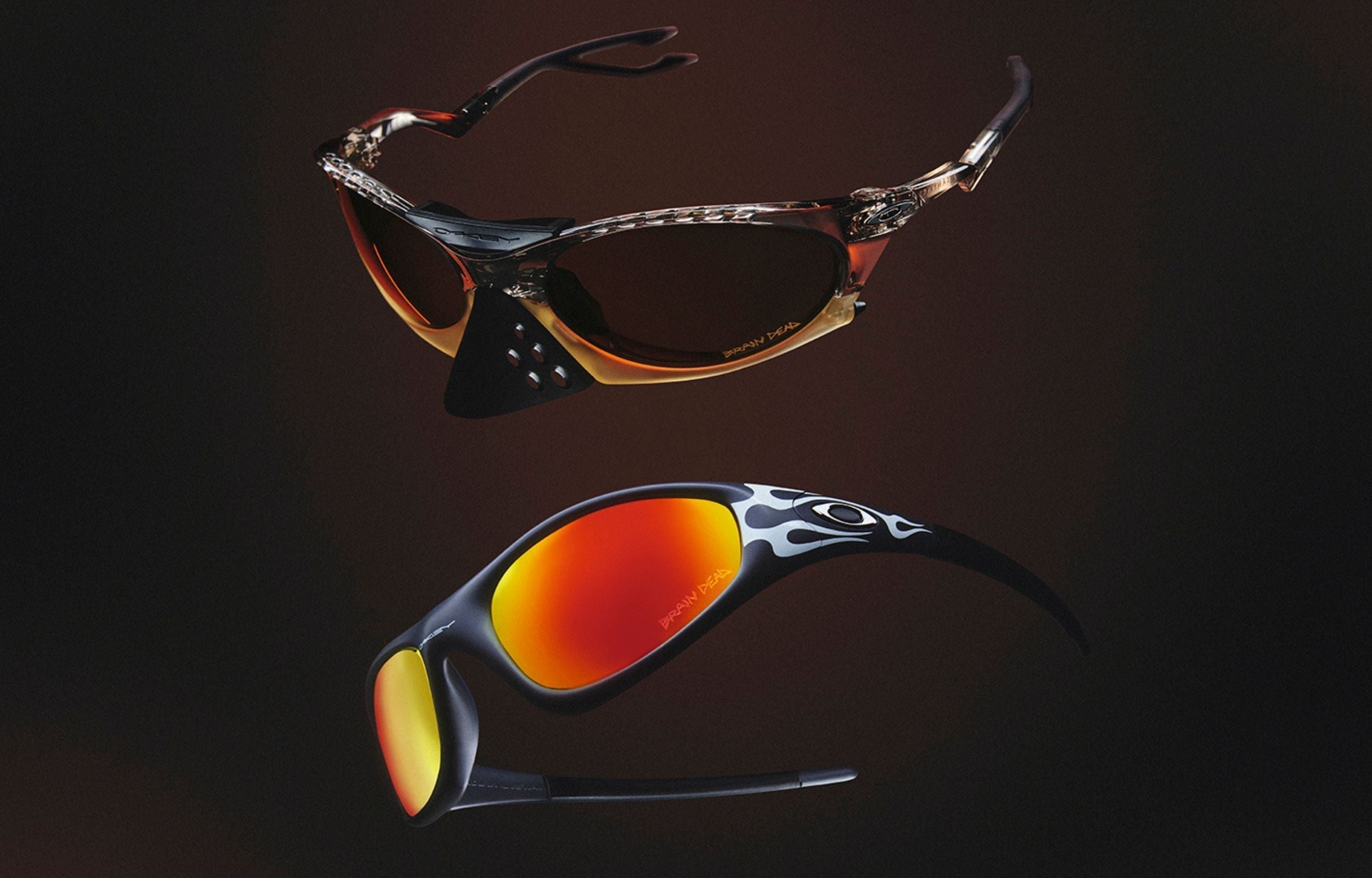 Brain Dead x Oakley Eyewear + Factory Team FW25