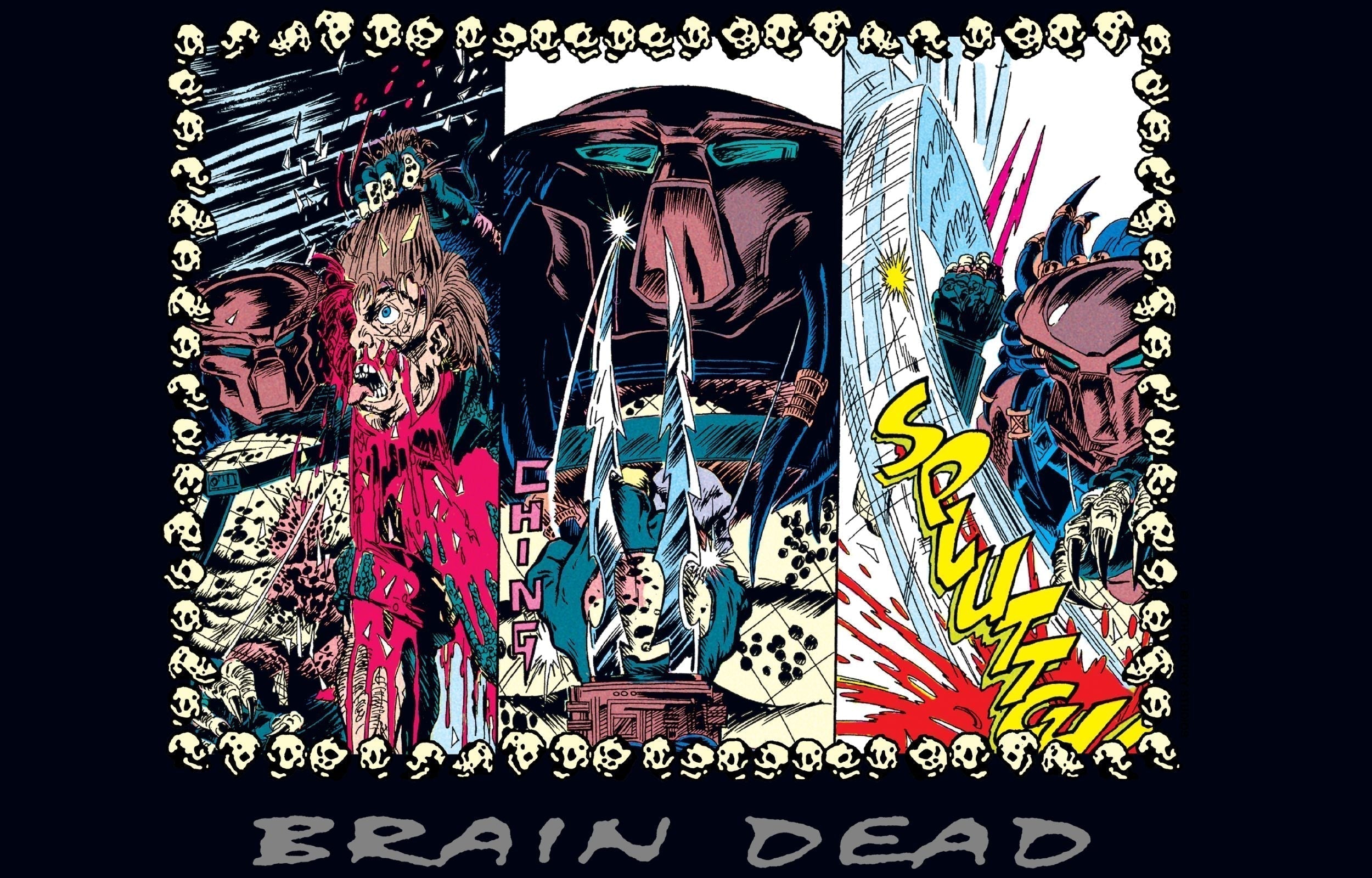 Brain Dead x Predator