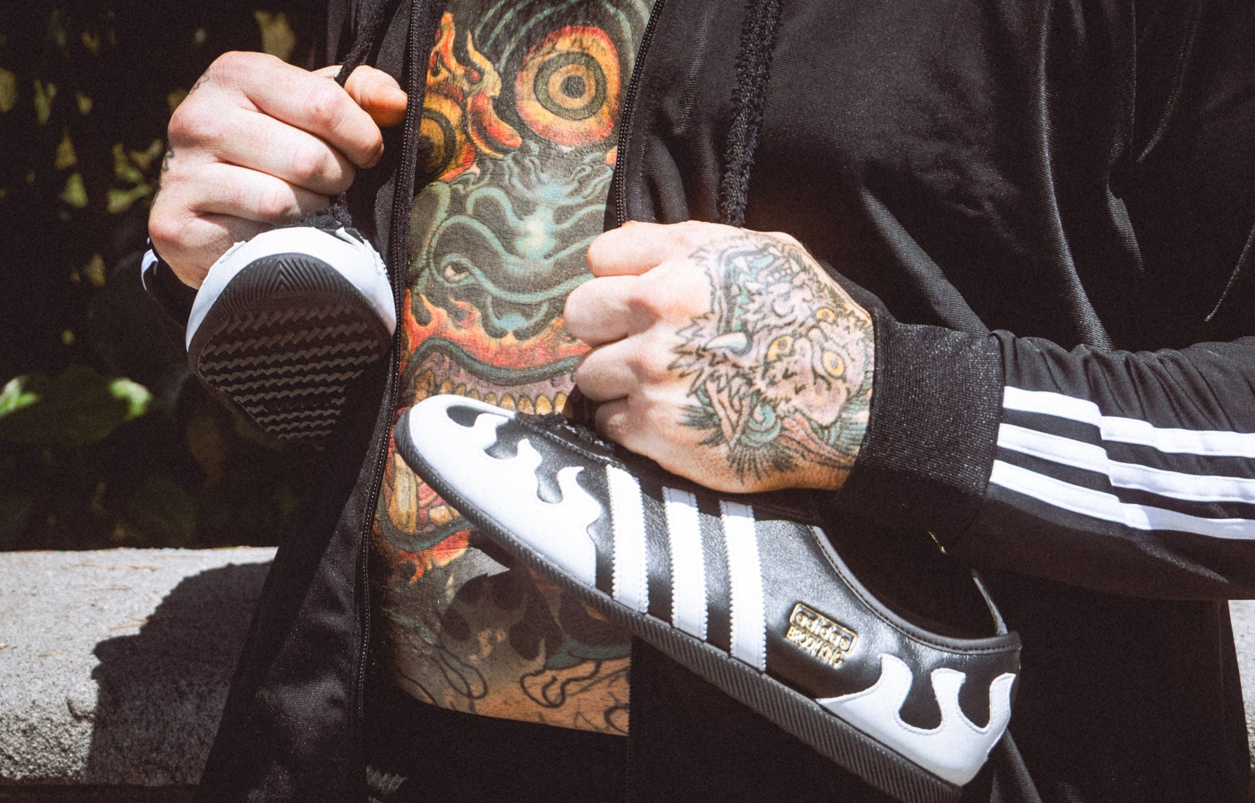 Brain Dead x adidas: Brody King Japan