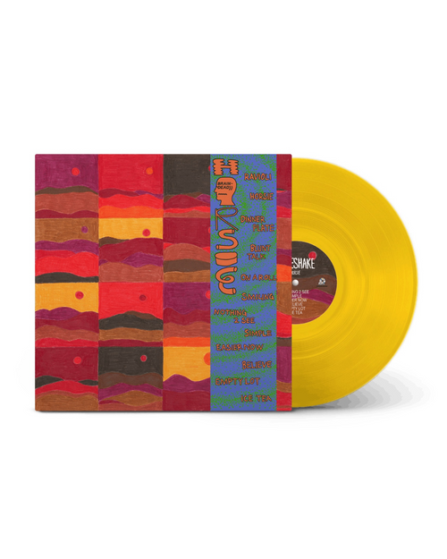 Brain Dead x Homeshake Horsie LP - Yellow 2