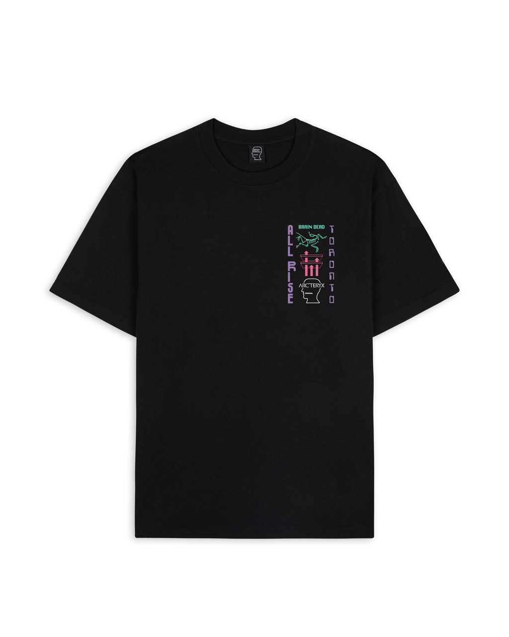 All Rise Toronto T-shirt - Black 1