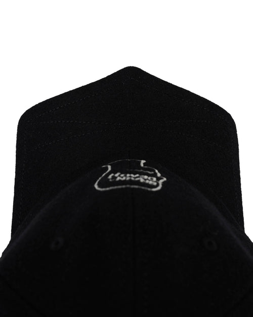 Batwing Logohead Hat - Black 2