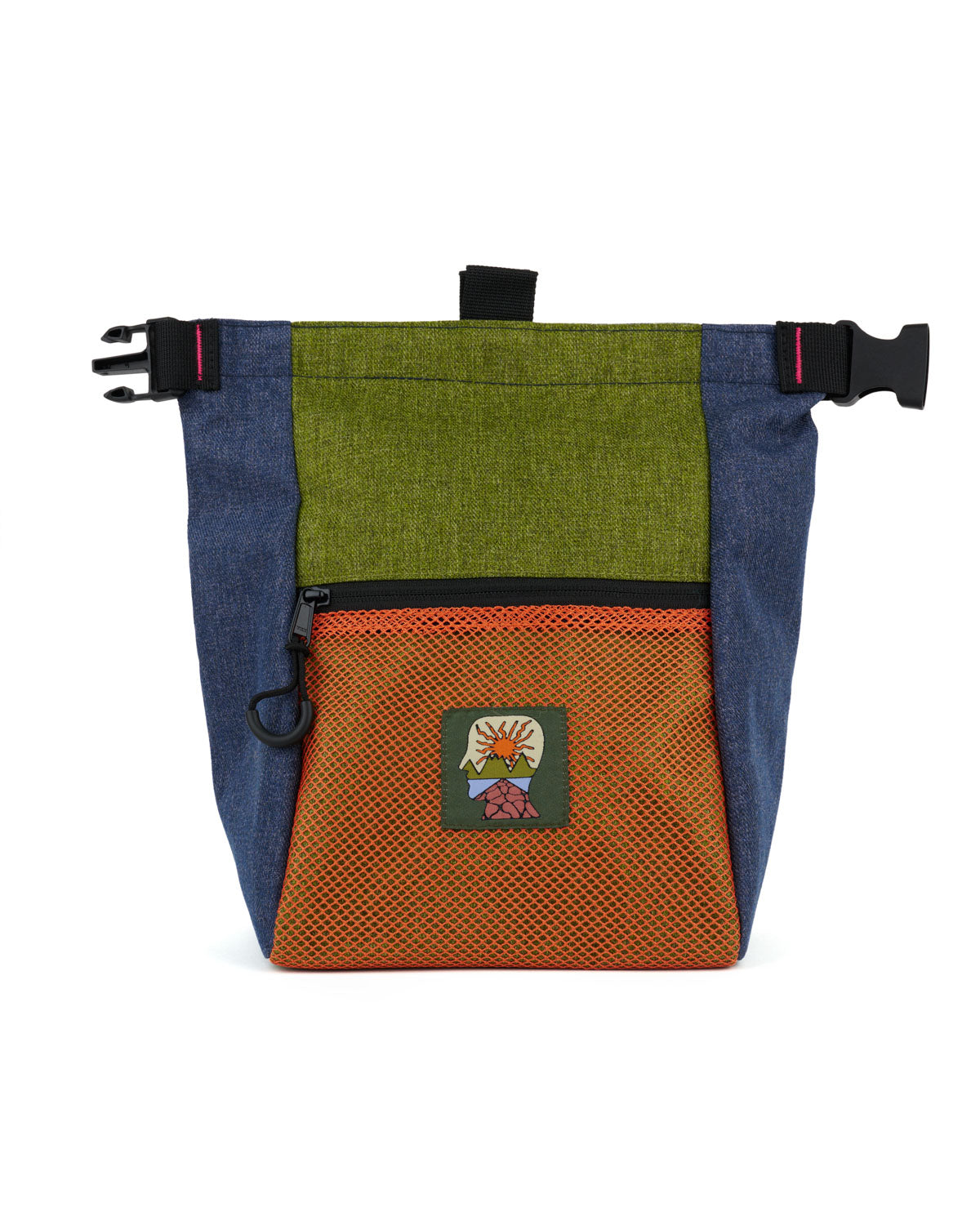 Large Brain Dead Equipment Chalk Bucket - Green Multi