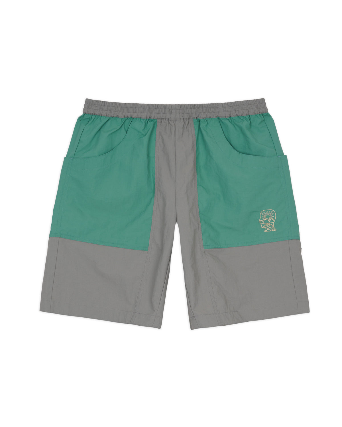 Nylon Equipment Utility Short - Grey – Brain Dead