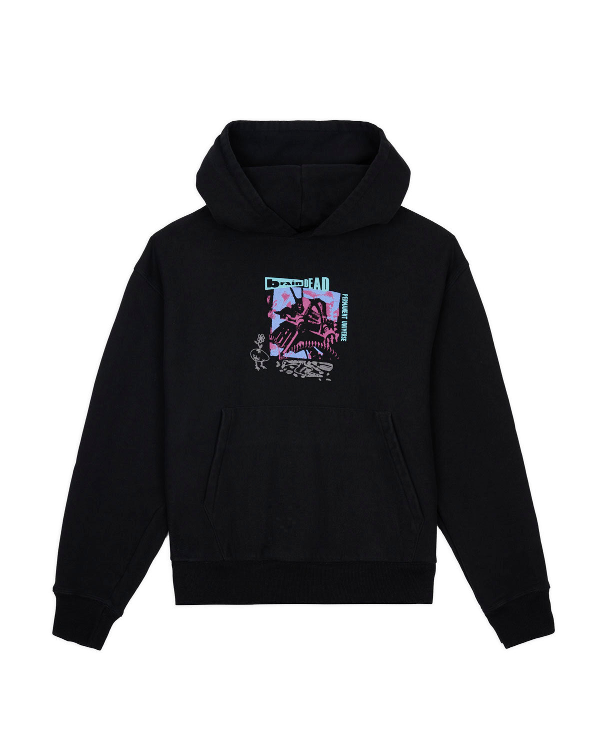 Permanent Universe Hoodie - Black – Brain Dead