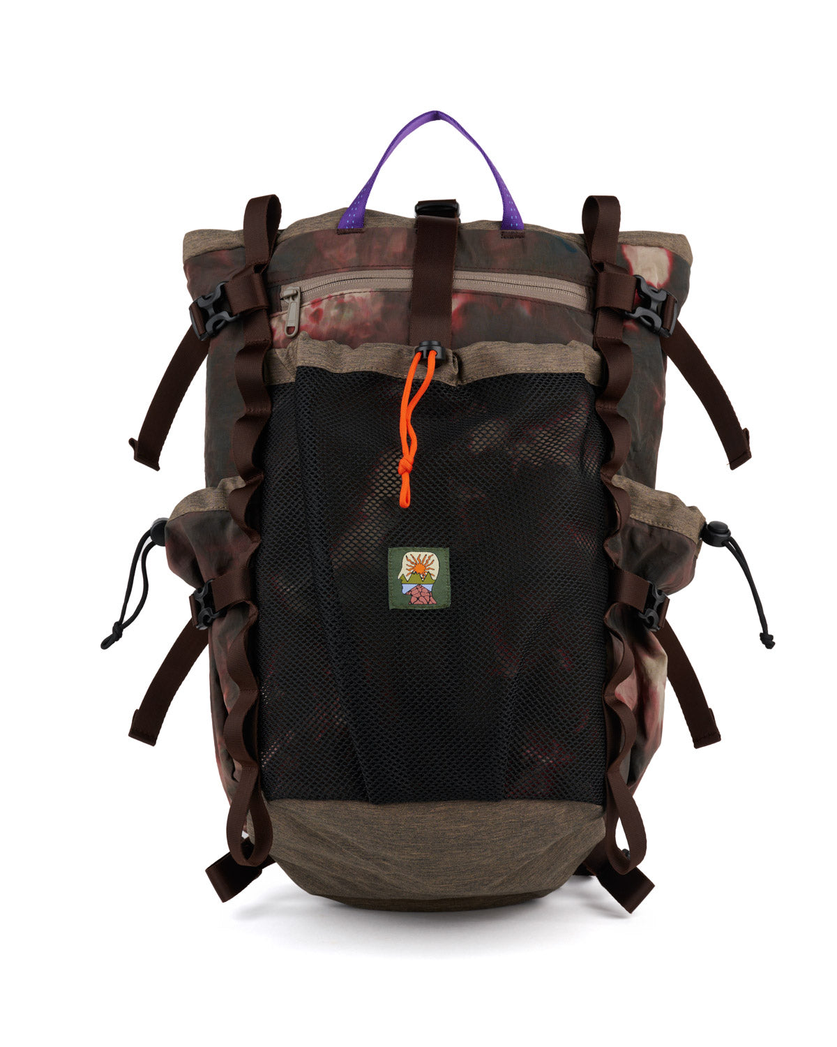 Brain Dead Equipment Climbing Backpack - Marble Multi