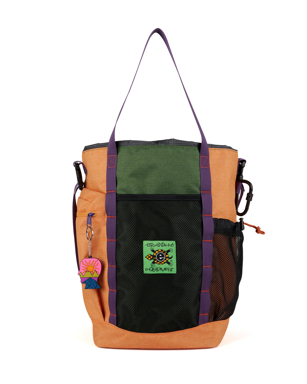 Brain Dead Equipment Climbing Utility Bag- Orange