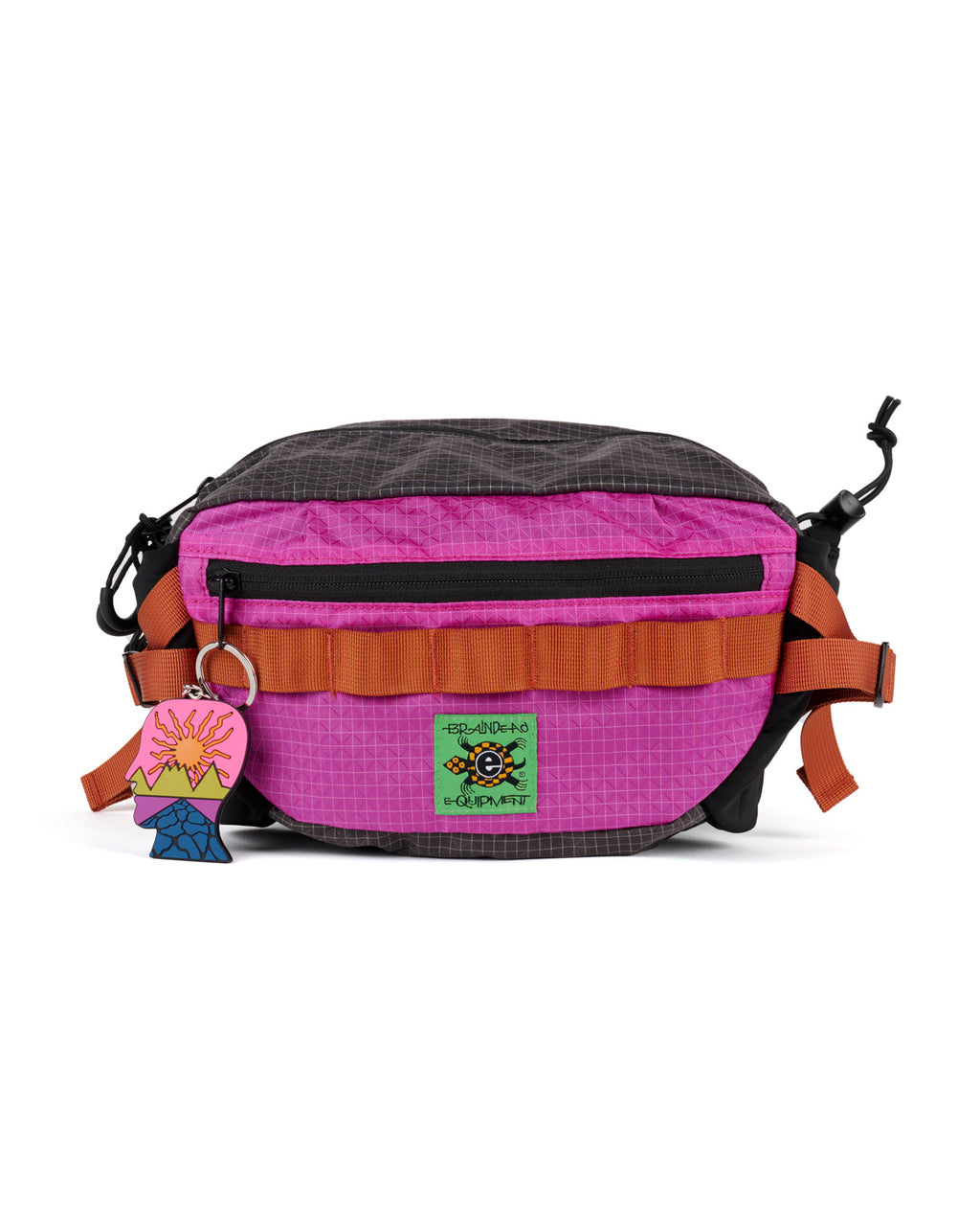 Waistbag Brain Dead Equipment Hip Bag Pink Universal
