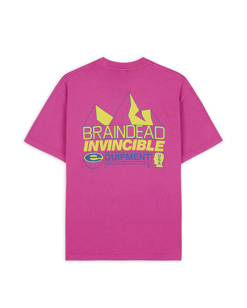 Brain Dead x Invincible Equipment T-Shirt - Pink 2