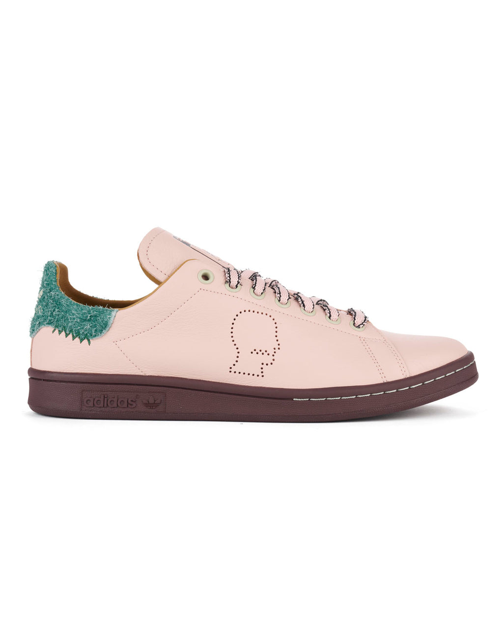 Brain Dead x adidas Stan Smith Pink - Main Image