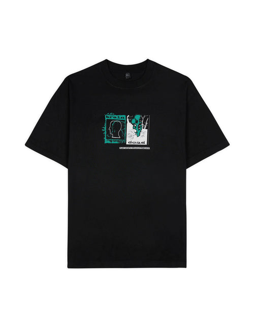 Brain Dead x Spotify Extreme Noise Houston T-shirt - Black 2