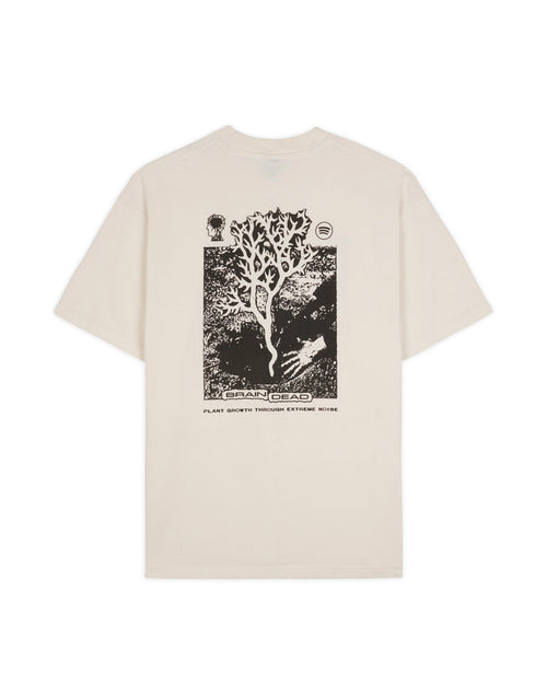 Brain Dead Plant Growth T-shirt - Natural 2