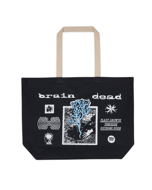 Brain Dead x Spotify Tote Bag - Black 2