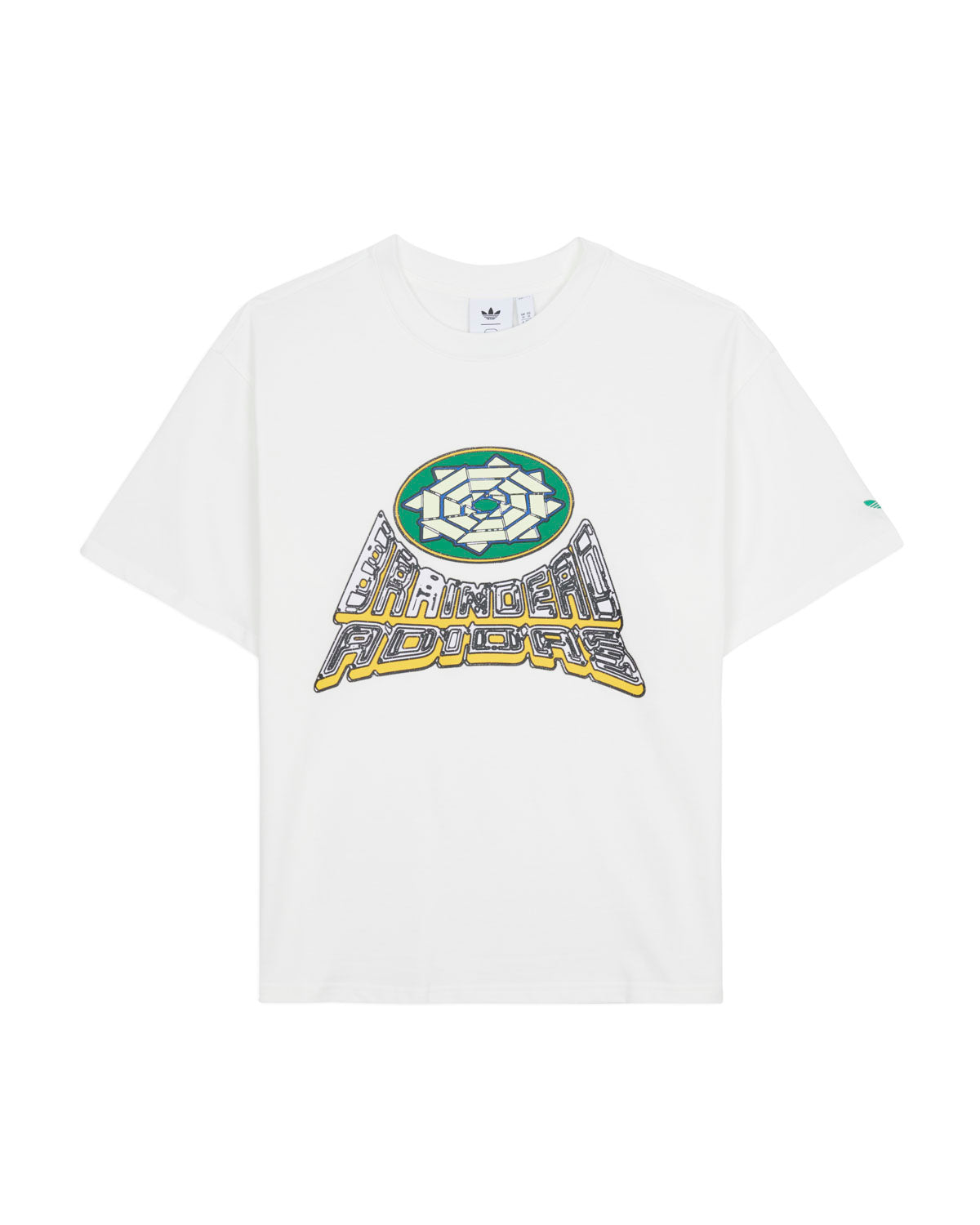 Brain Dead x adidas T-shirt - White