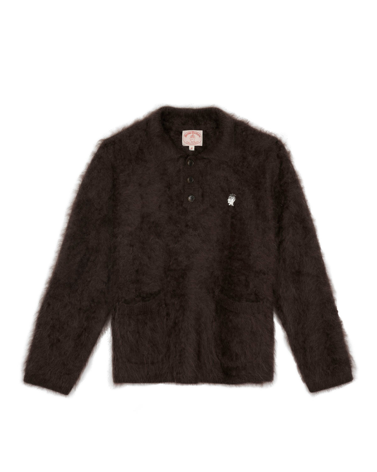 Brooks Brothers California Pullover Sweater - Charcoal – Brain Dead