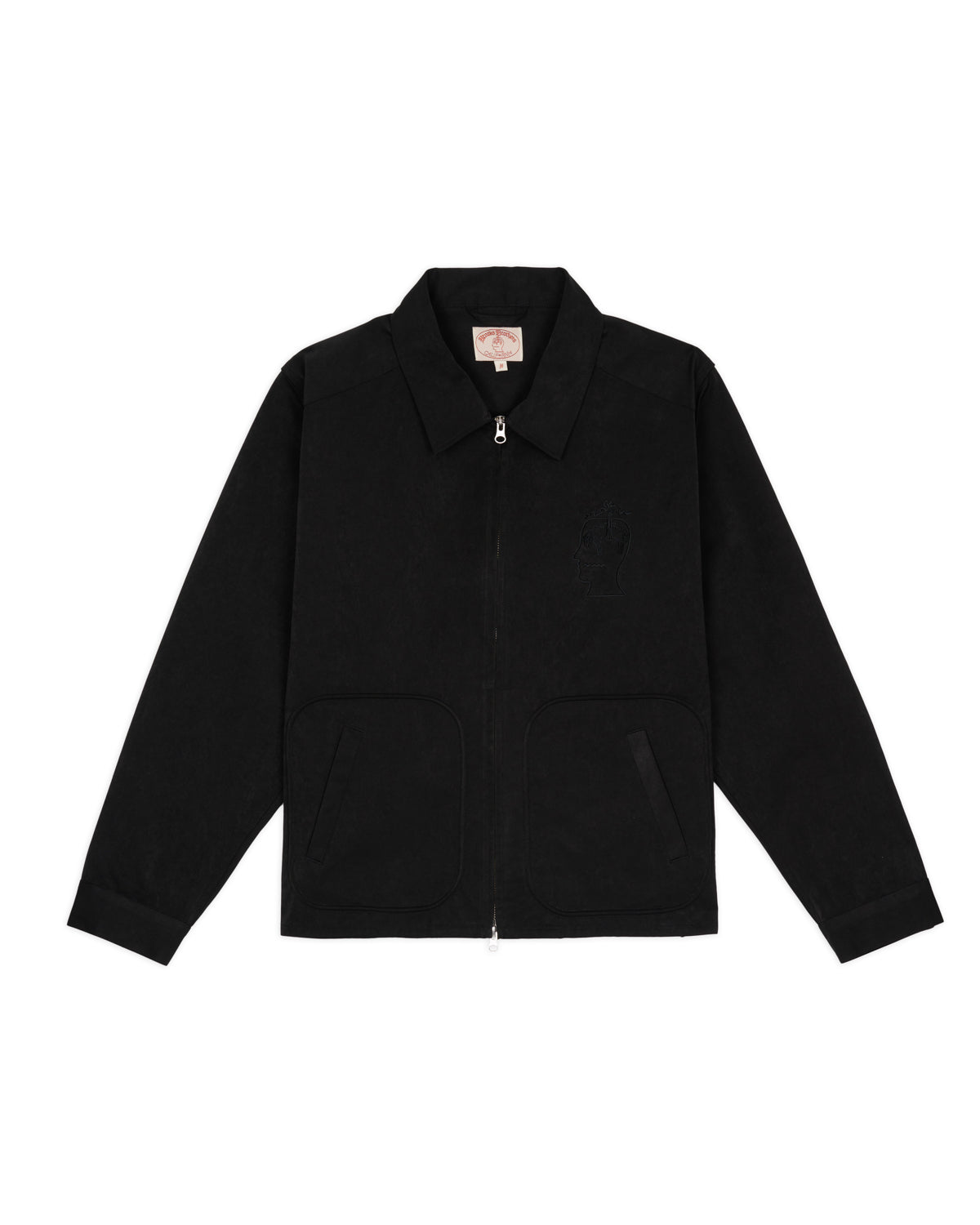 Brooks Brothers California Harrington Jacket - Black – Brain Dead