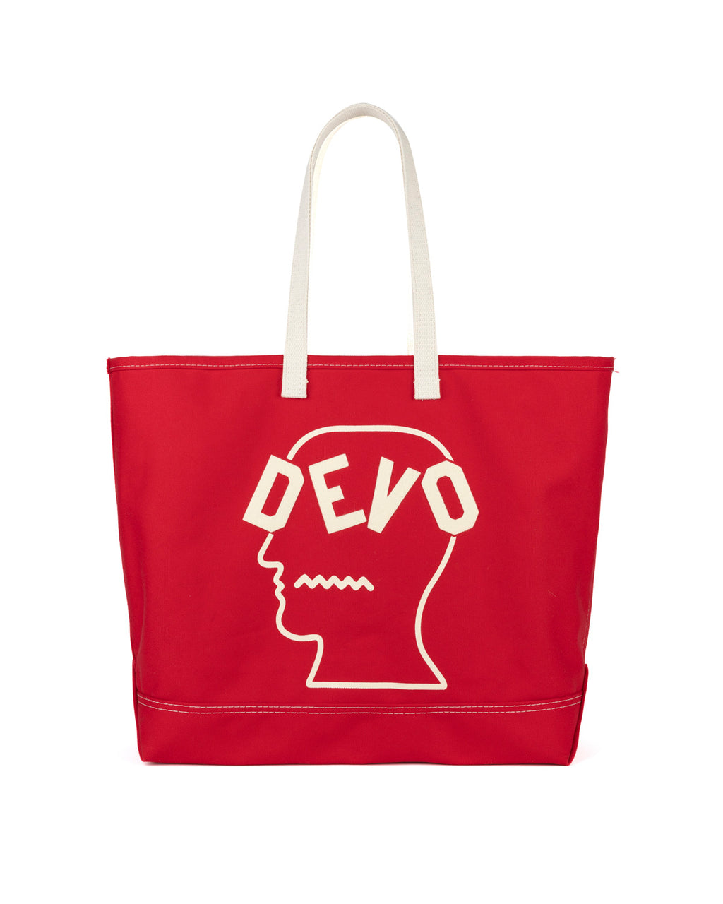 Brain Dead x Devo Tote Bag - Red 1