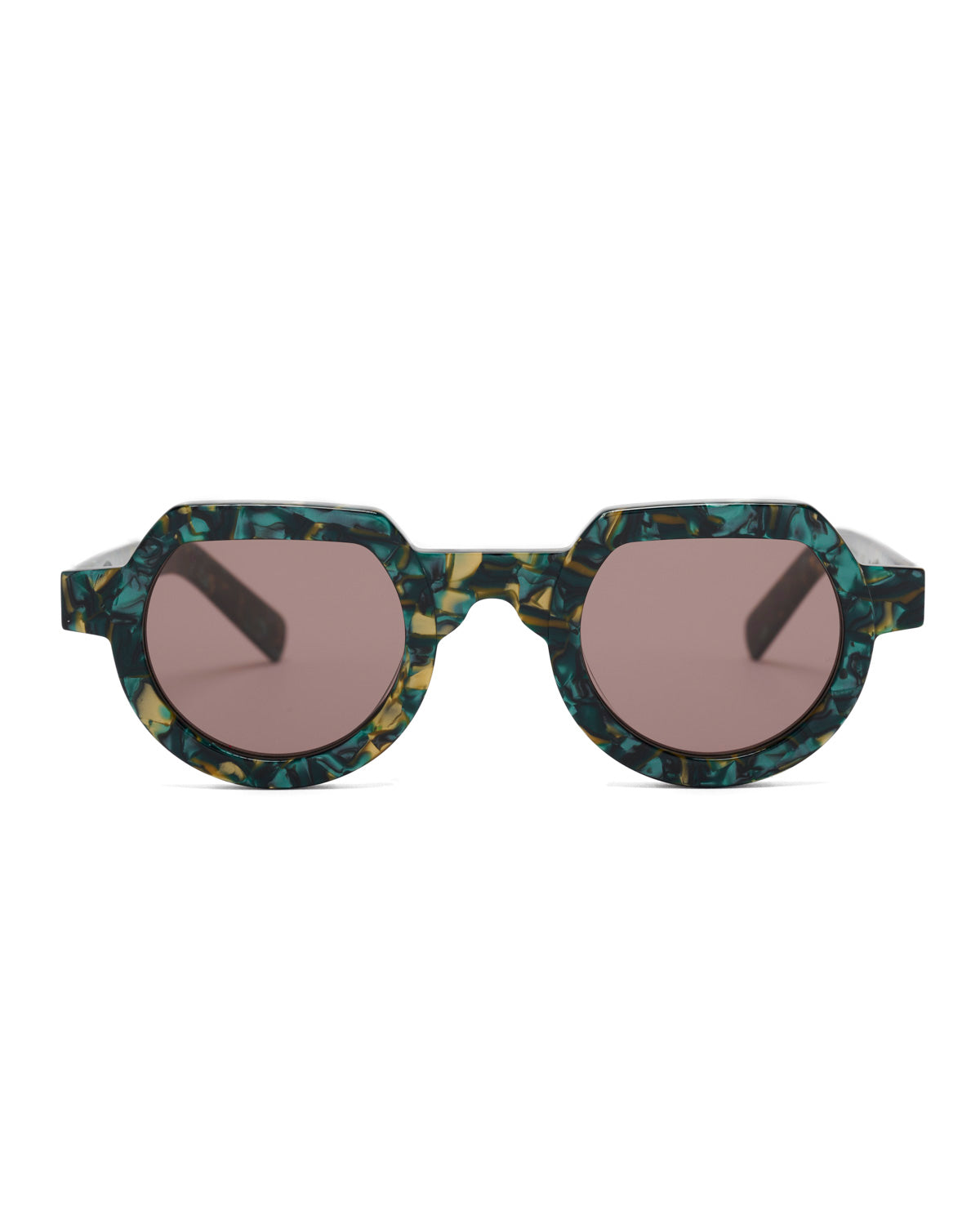 Tani Post Modern Primitive Eye Protection - Green Granite – Brain Dead