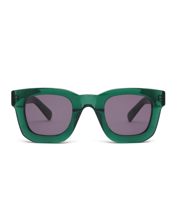 Elia Post Modern Primitive Eye Protection - Green Glitter