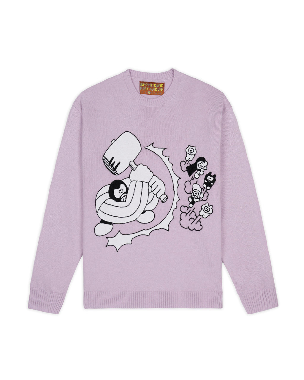 Hammer Sweater - Lilac