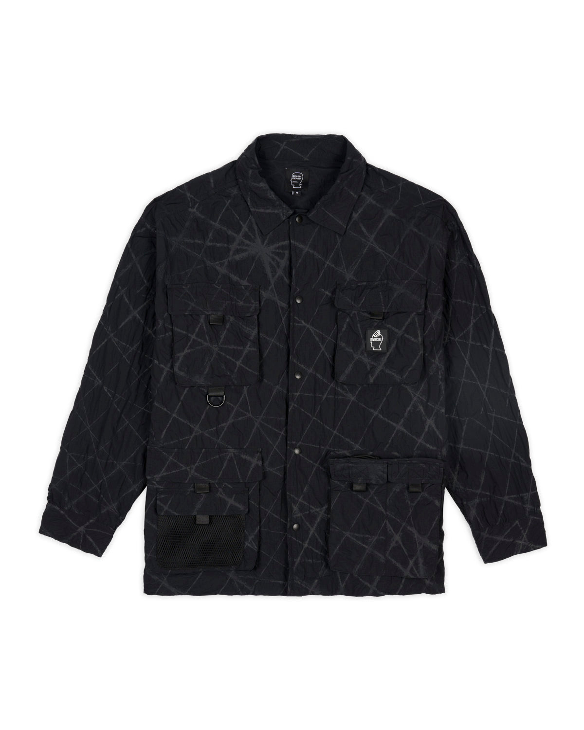 Brain Dead x Invincible Miller Chore Coat - Black