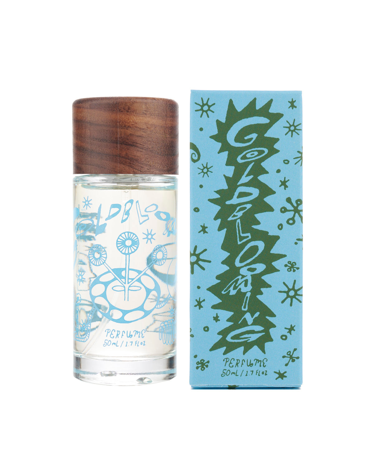 Brain Dead x Jeff Goldblum Goldblooming Perfume - 50ml