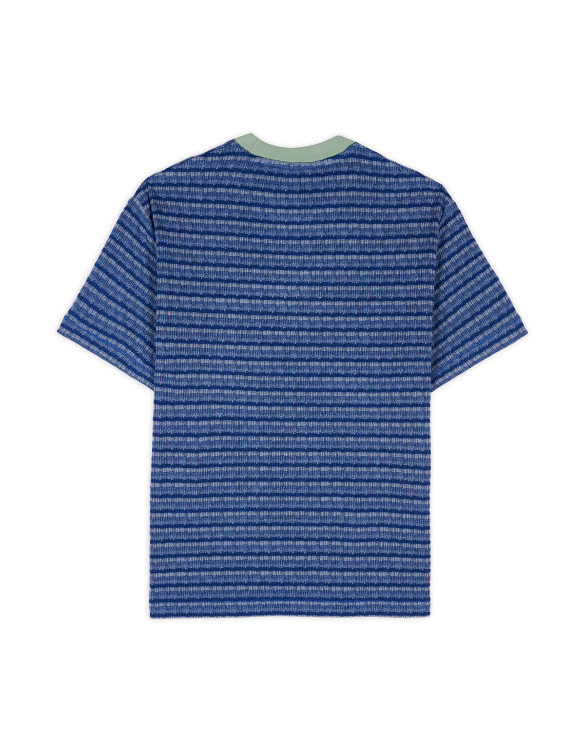 Pruned Short Sleeve T-shirt - Blue 2
