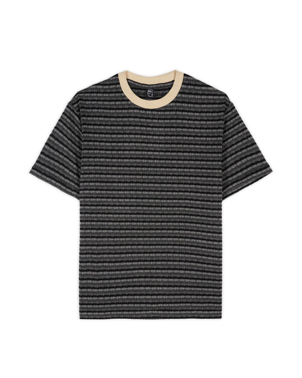 Pruned Short Sleeve T-shirt - Charcoal 1