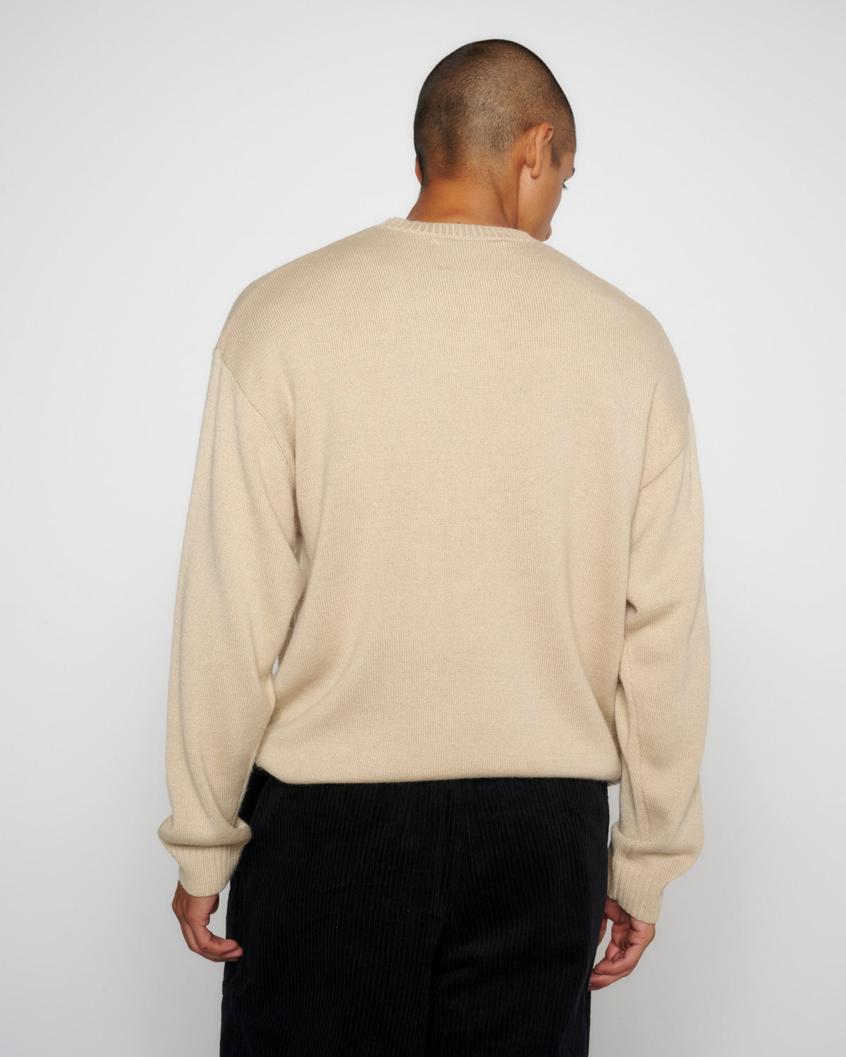 Spray Can Sweater - Natural 5