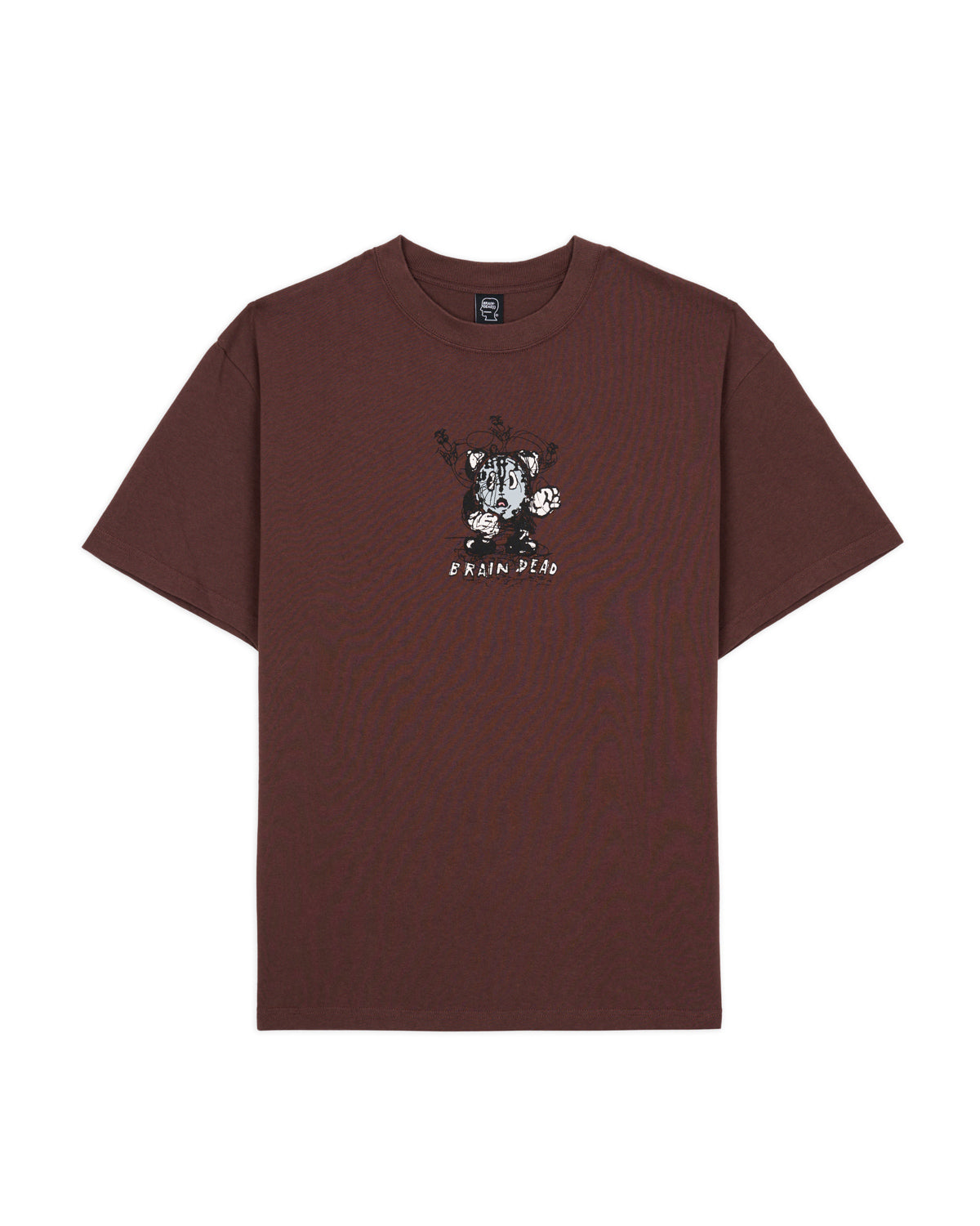 Time Is Nigh T-shirt - Berry – Brain Dead