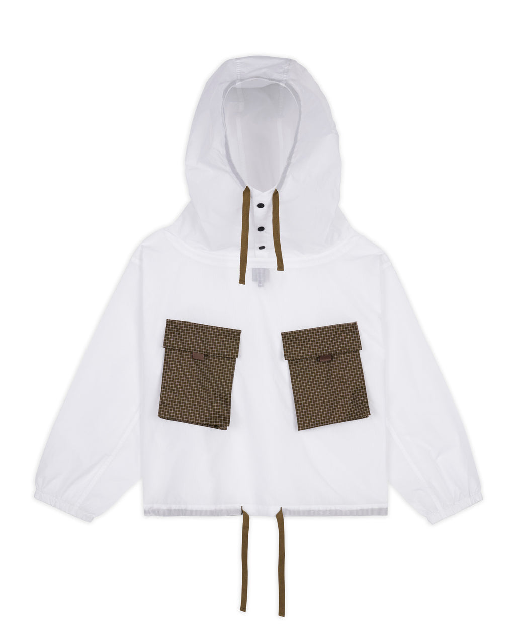 Lv Louis Vuitton short hooded parka jacket