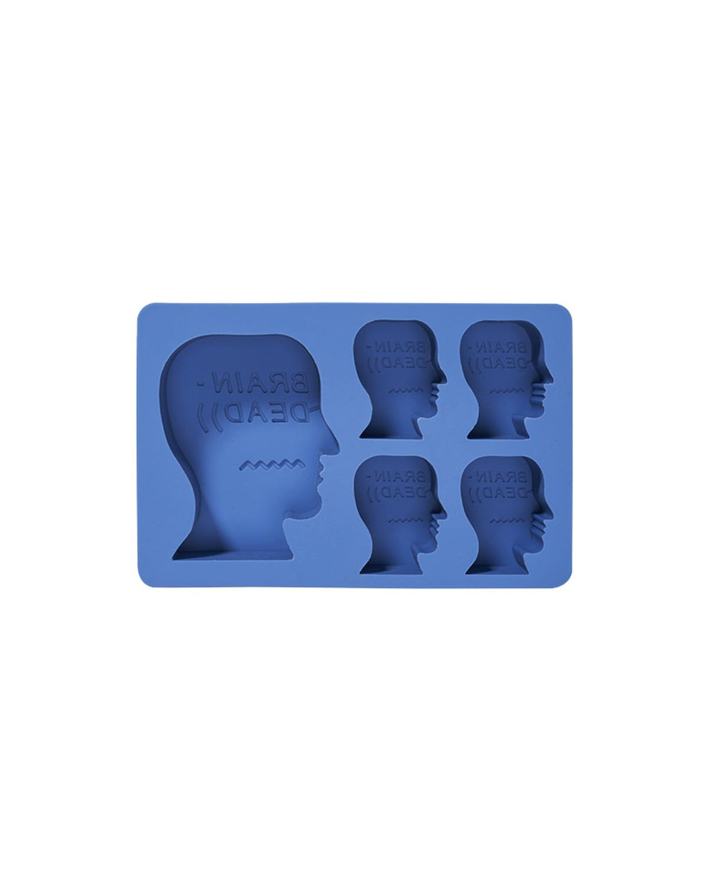 Brain Freeze Logohead Ice Tray - Blue 1