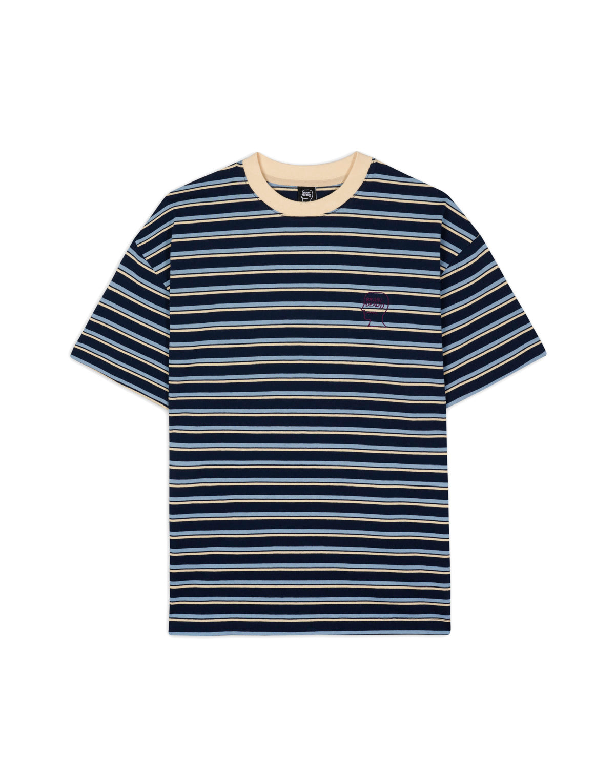 94 Striped T-Shirt - Navy Multi