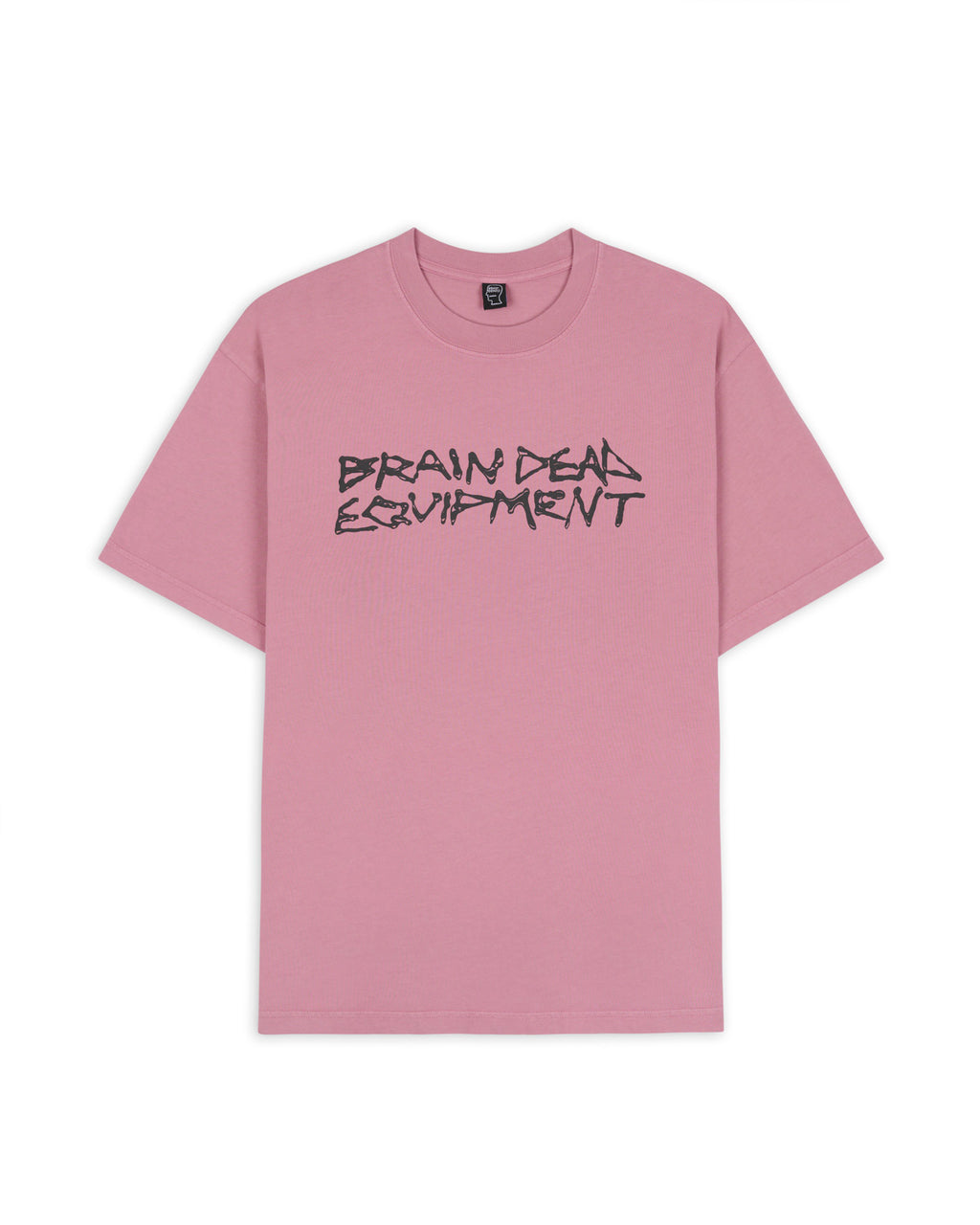 Brain Dead Equipment Mind Ascension T-Shirt - Dusty Rose