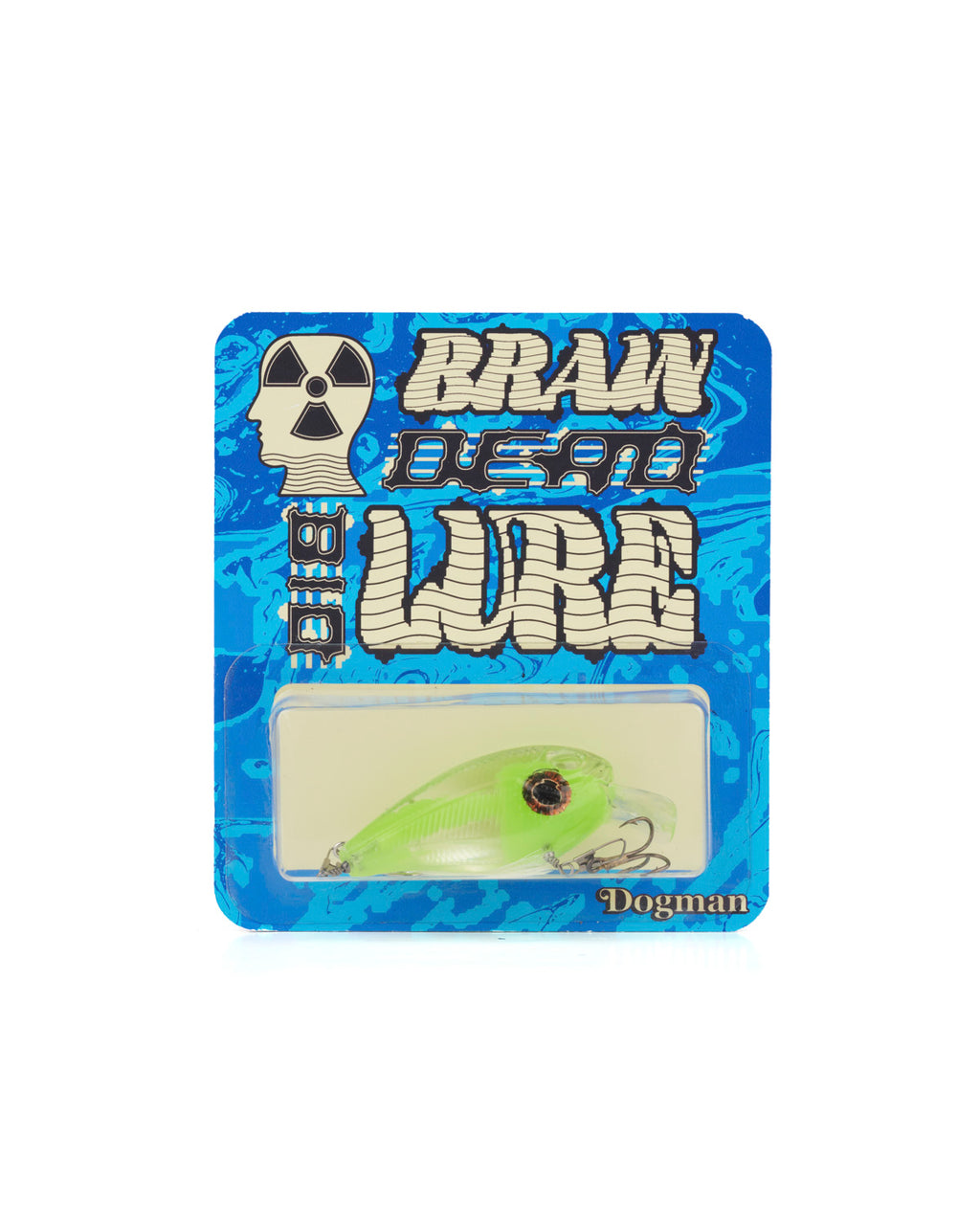 Brain Dead x Dogman Toys Fishing Lure - Green