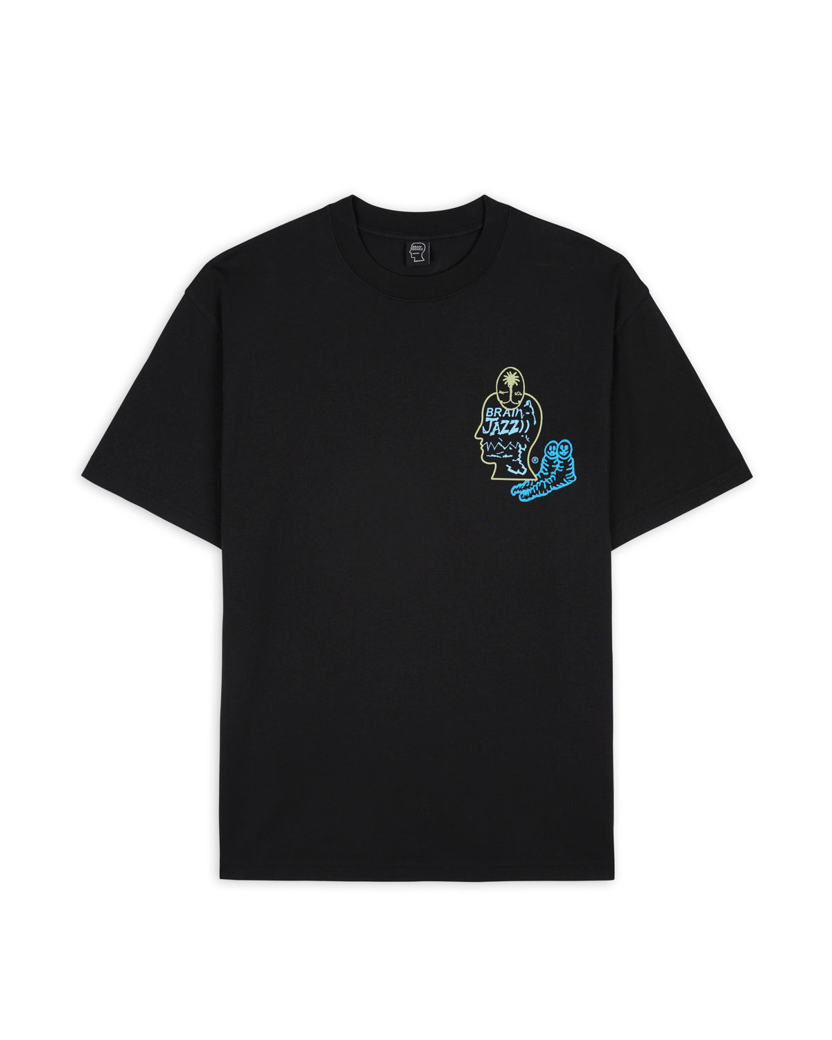 Brain Jazz T-shirt - Black