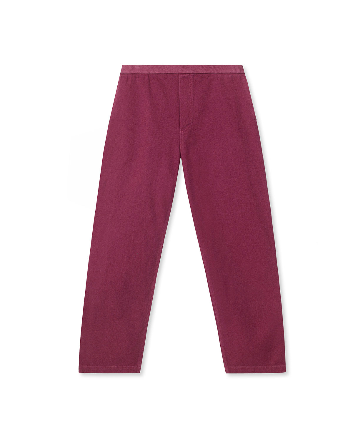 Washed Hard Ware/ Soft Wear Carpenter Pant - Plum