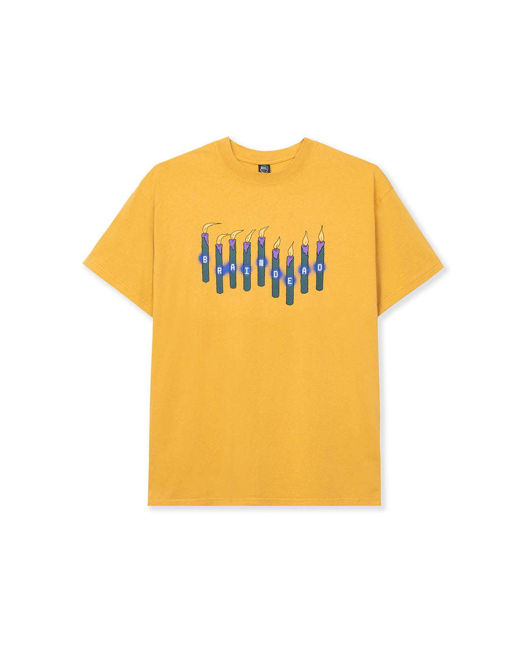 Candles T-Shirt - Yellow