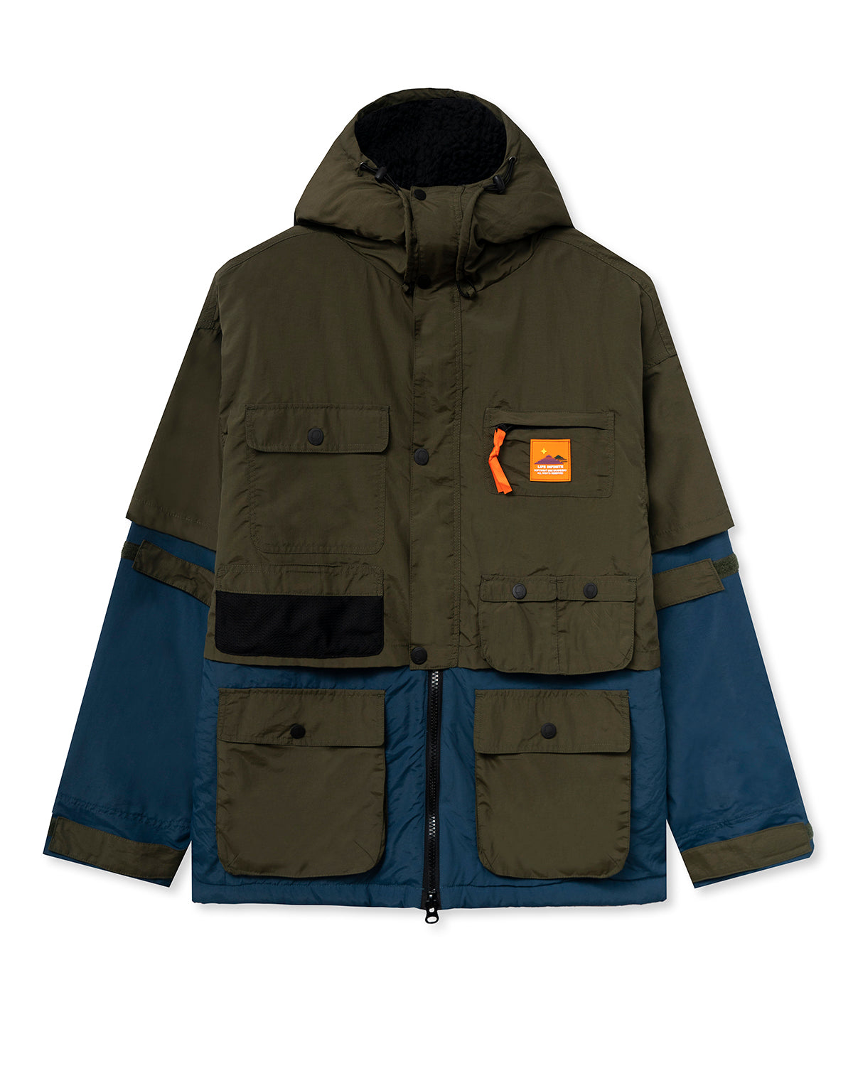 Layered Life Infinite Parka - Multi