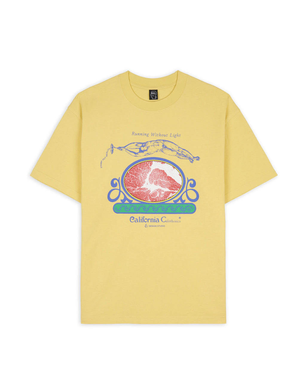Calisthenics T-Shirt - Lemon