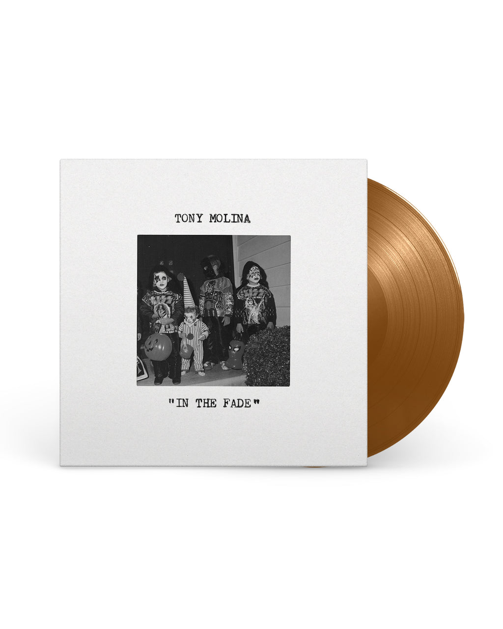 Tony Molina's "In The Fade" LP - Opaque Brown