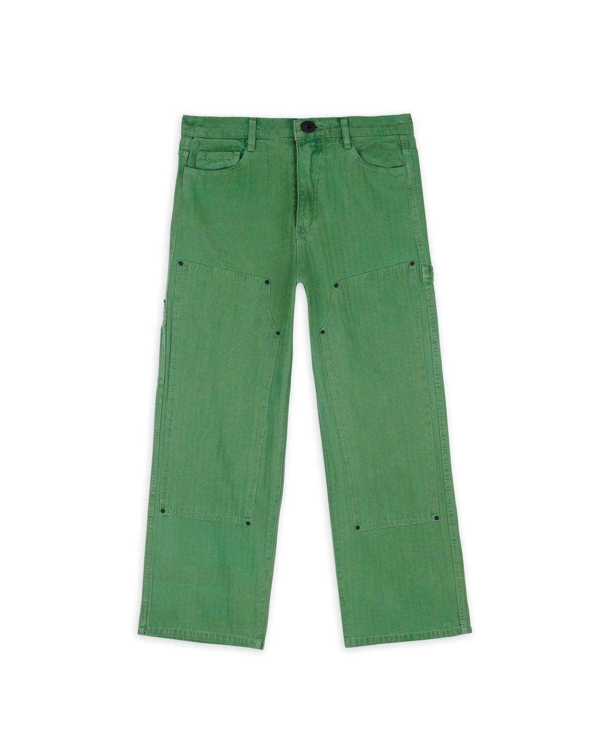 Double Knee Utility Pant - Seafoam