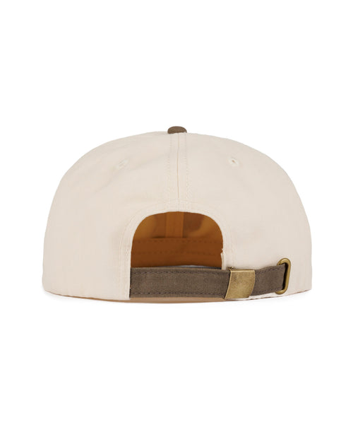 Duck Face 6 Panel Hat - Natural 2