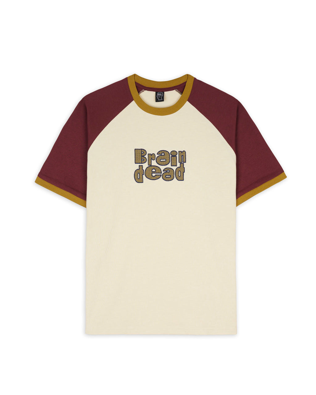 Field Raglan T-Shirt - Cream