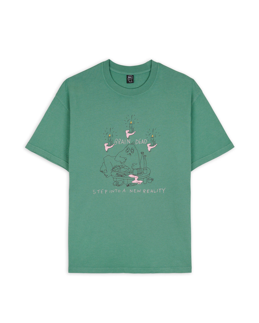 New Reality T-shirt - Green 1